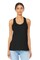 BELLA + CANVAS® Women's Relaxed Fit Racerback Tank with Airlume Cotton and Sustainable Retail Design